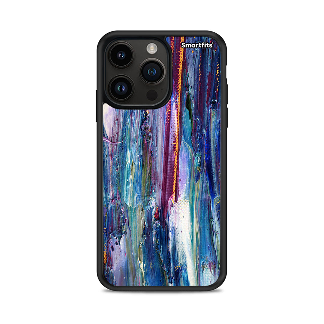 Paint Winter - iPhone 15 Pro max case