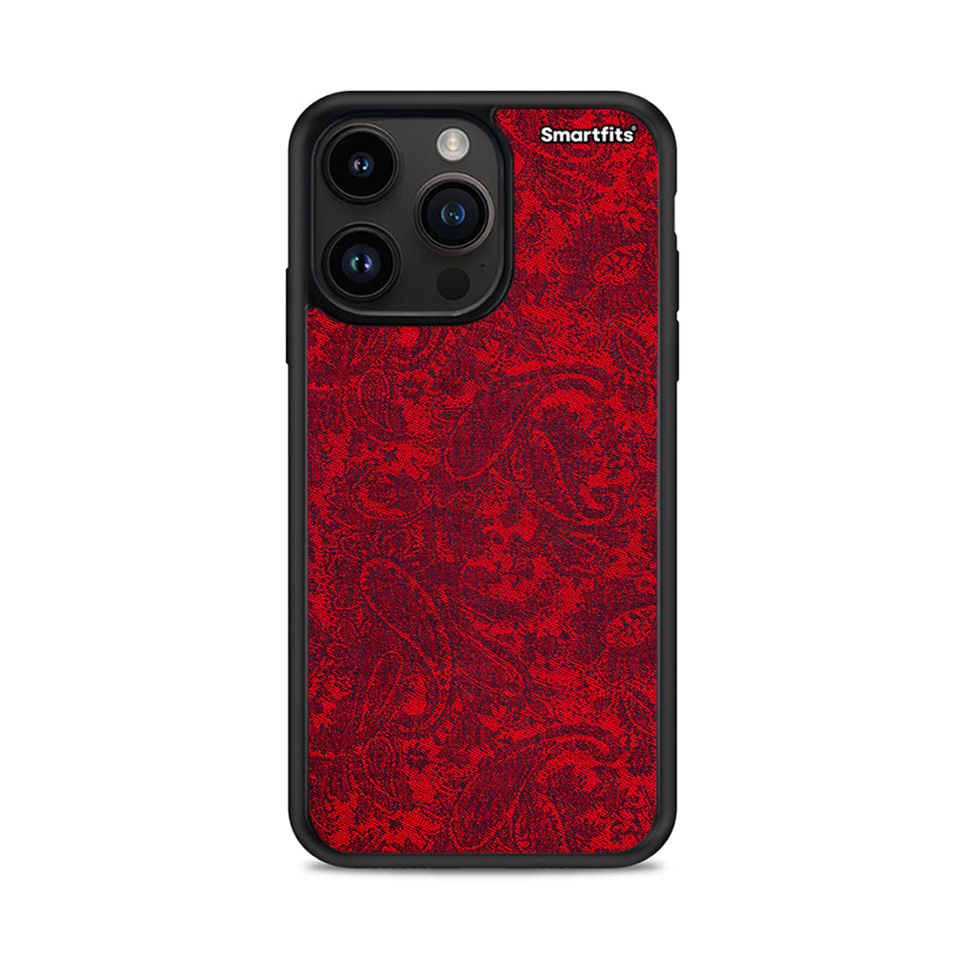 Paisley Cashmere - iPhone 15 Pro max case