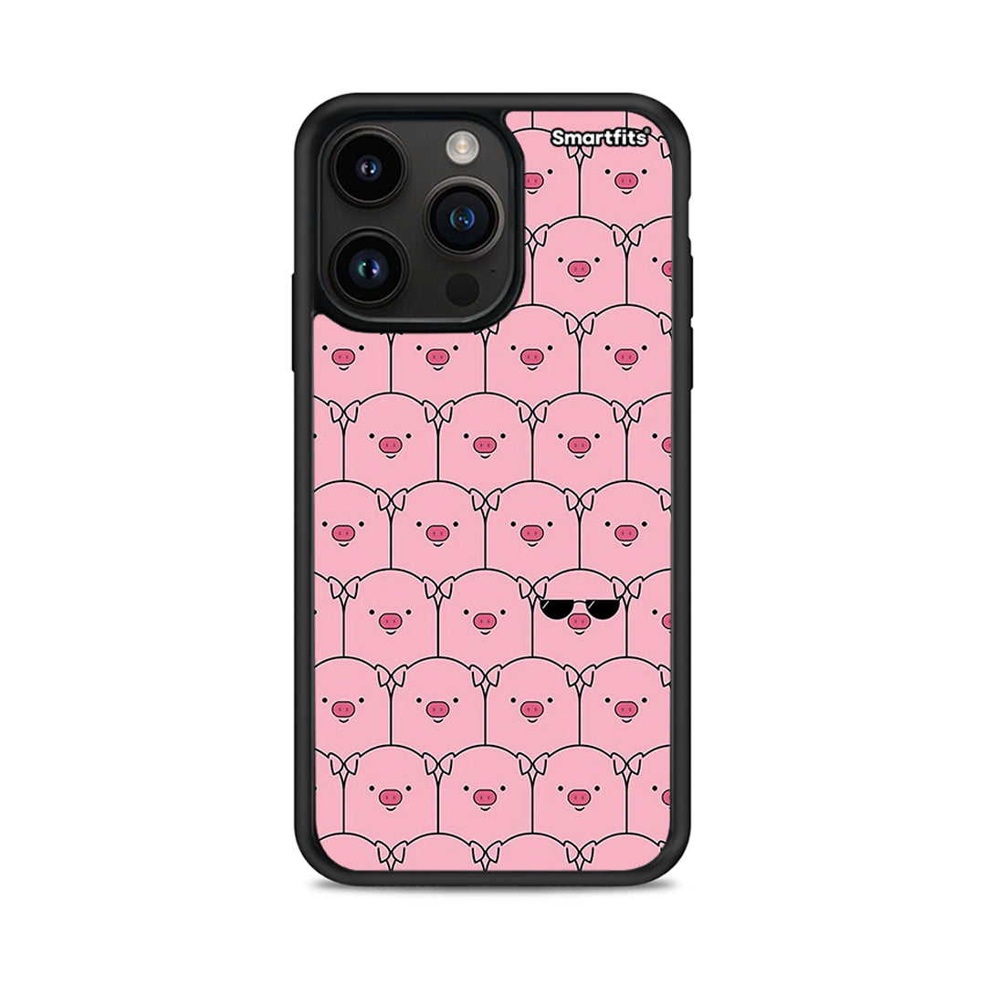 Pig Glasses - iPhone 14 Pro max case