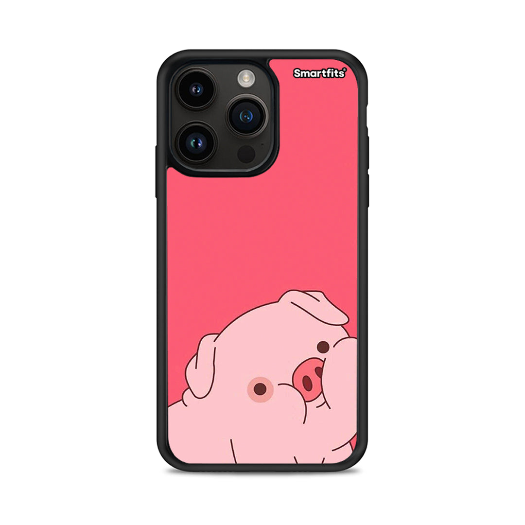 Pig Love 1 - iPhone 14 Pro max case