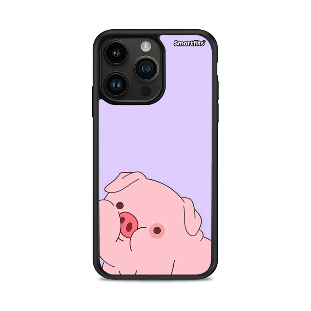 Pig Love 2 - iPhone 14 Pro max case