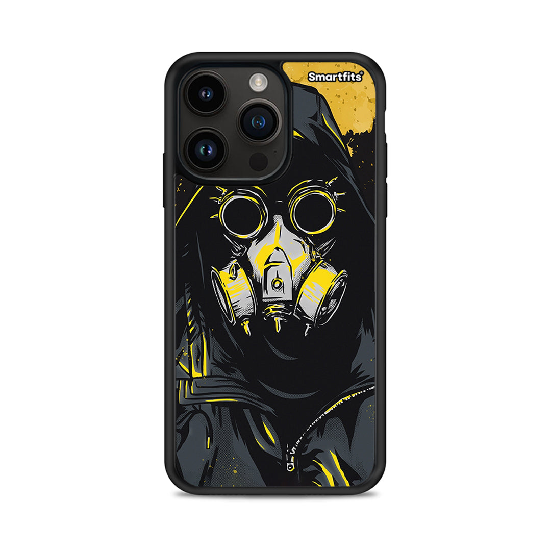 PopArt Mask - iPhone 14 Pro Max case