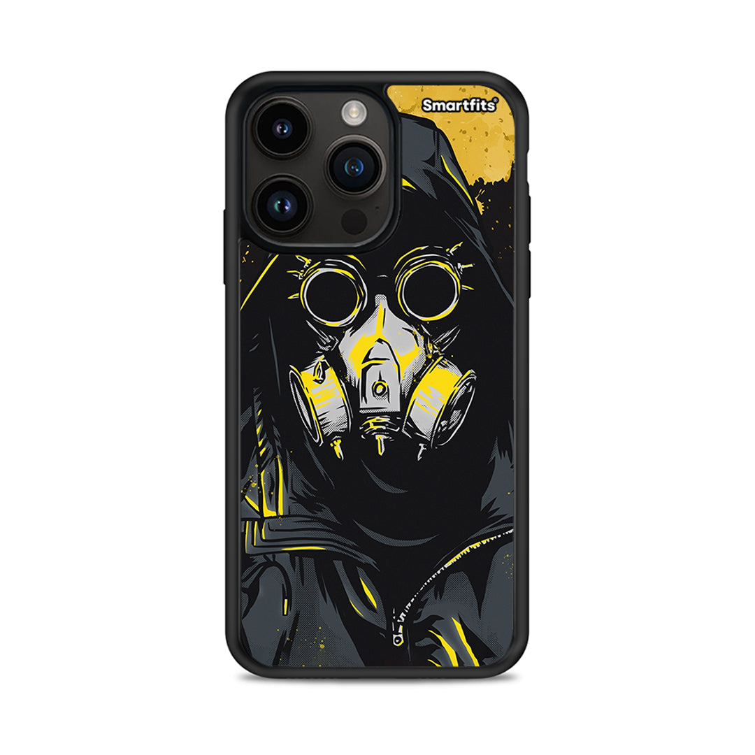 Popart Mask - iPhone 14 Pro max case