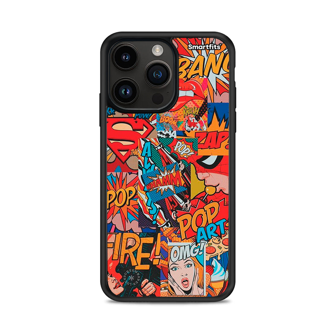 PopArt OMG - iPhone 14 Pro Max case