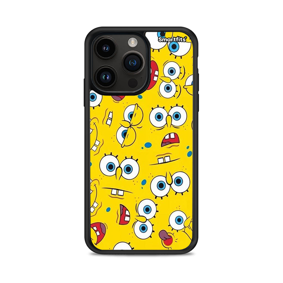 PopArt Sponge - iPhone 15 Pro Max case