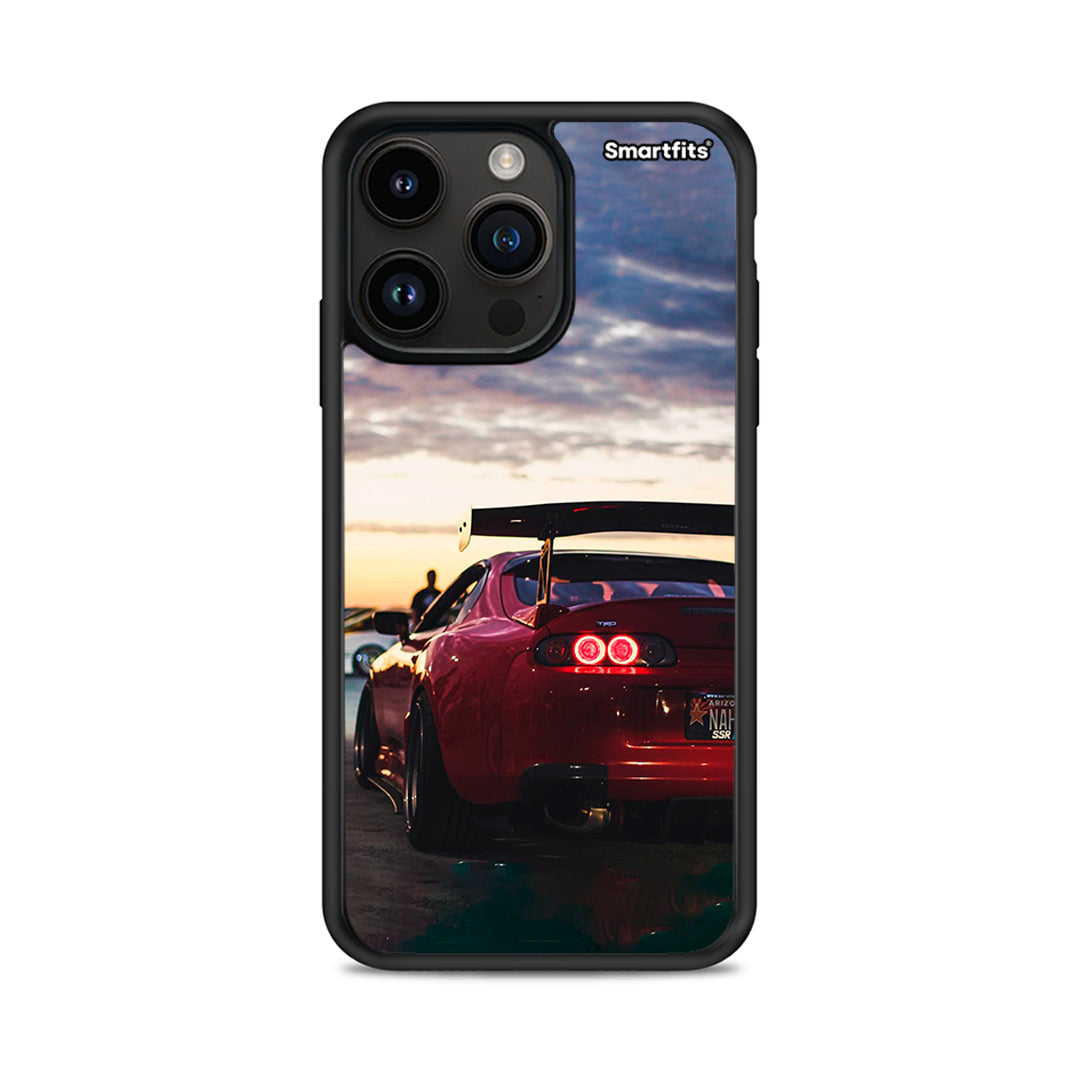 Racing Supra - iPhone 15 Pro max case