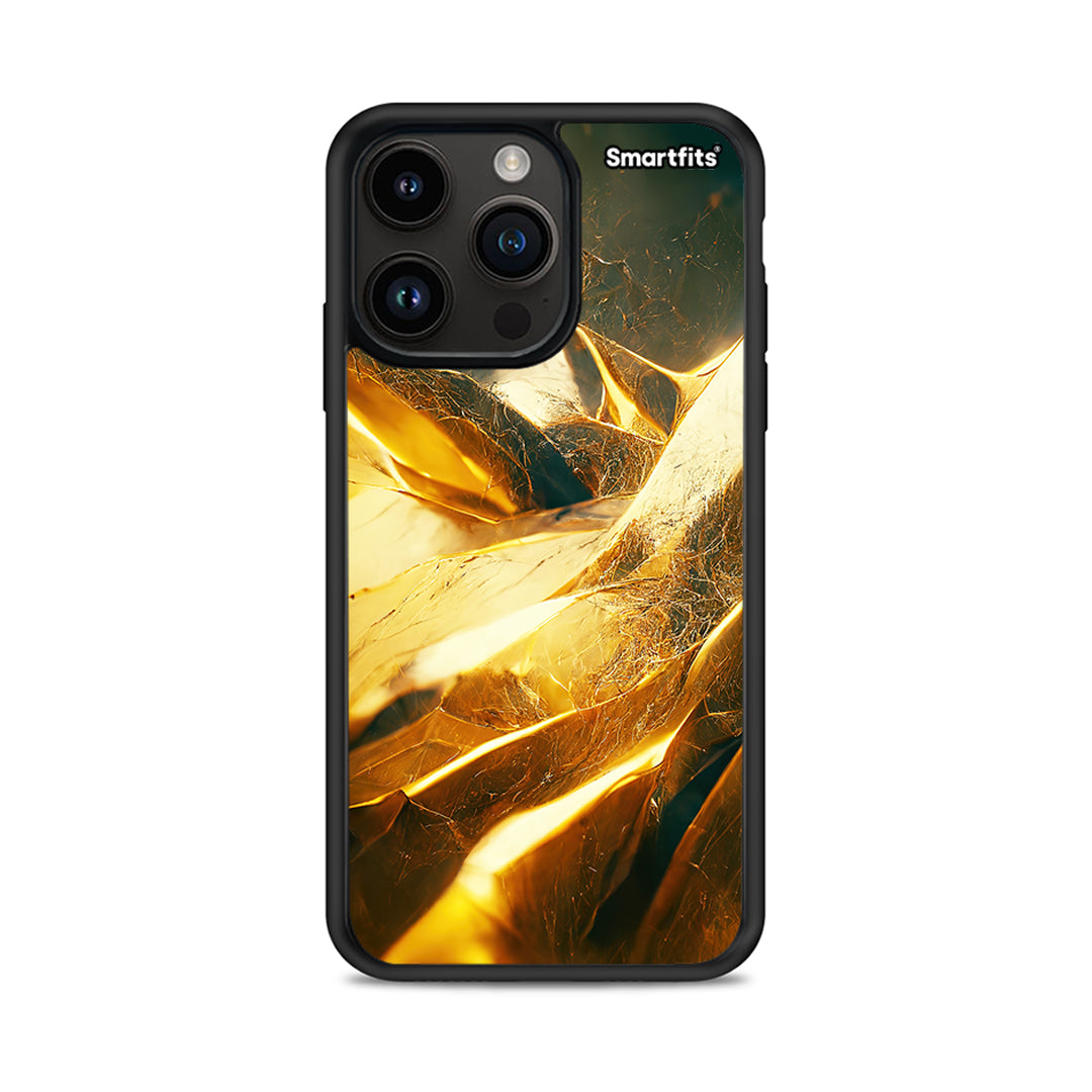 Real Gold - iPhone 15 Pro Max θήκη