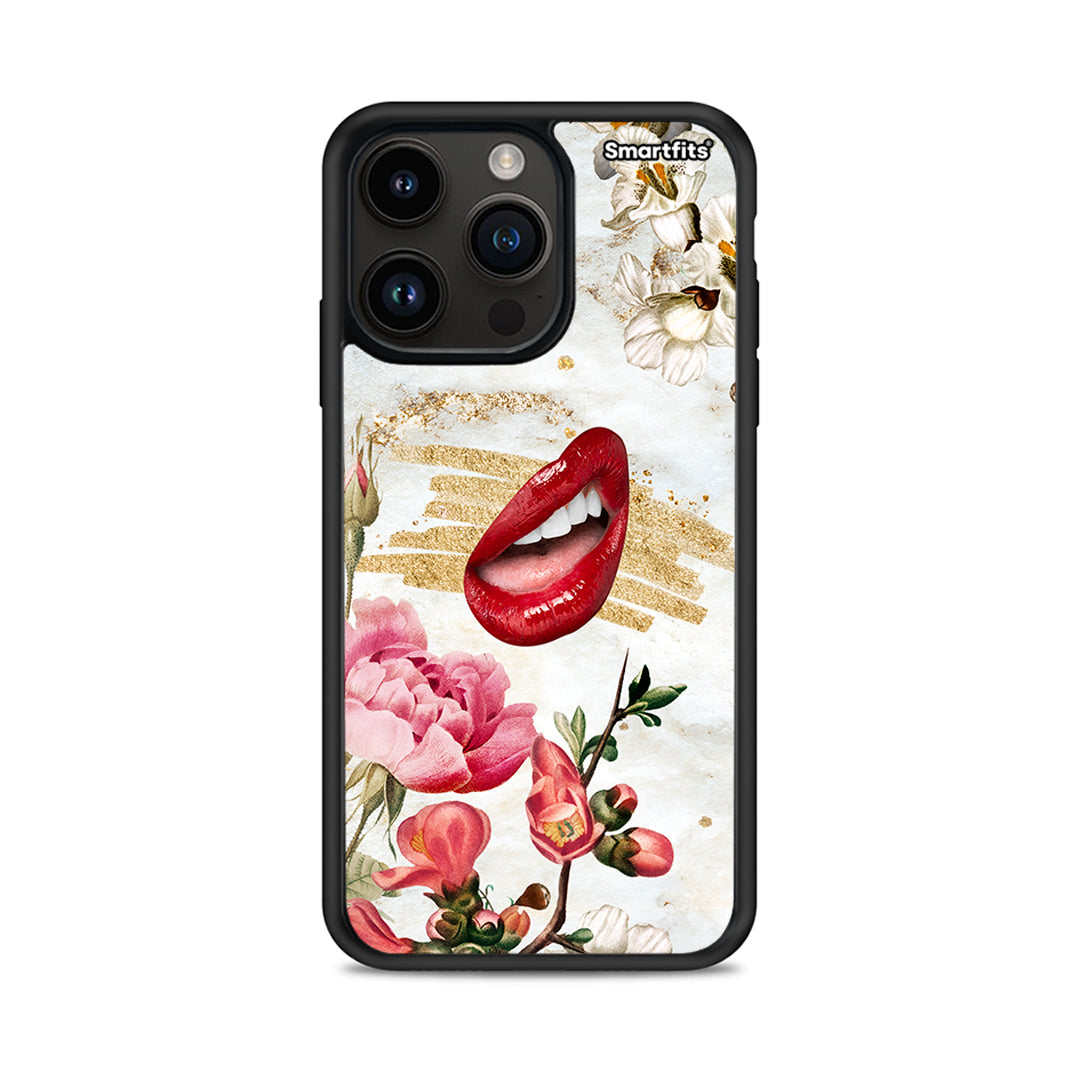 Red Lips - iPhone 14 Pro Max case