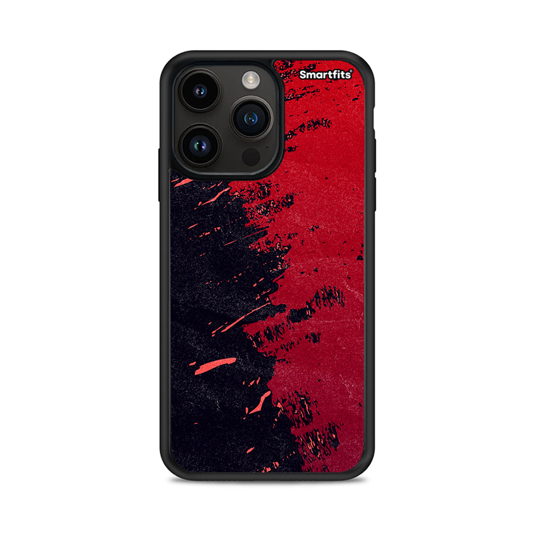 Red Paint - iPhone 14 Pro Max case