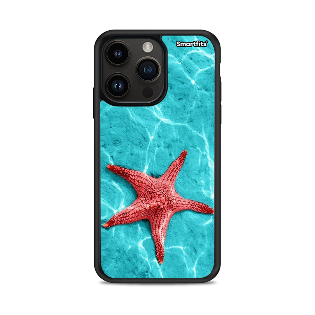 Red Starfish - iPhone 14 Pro max case