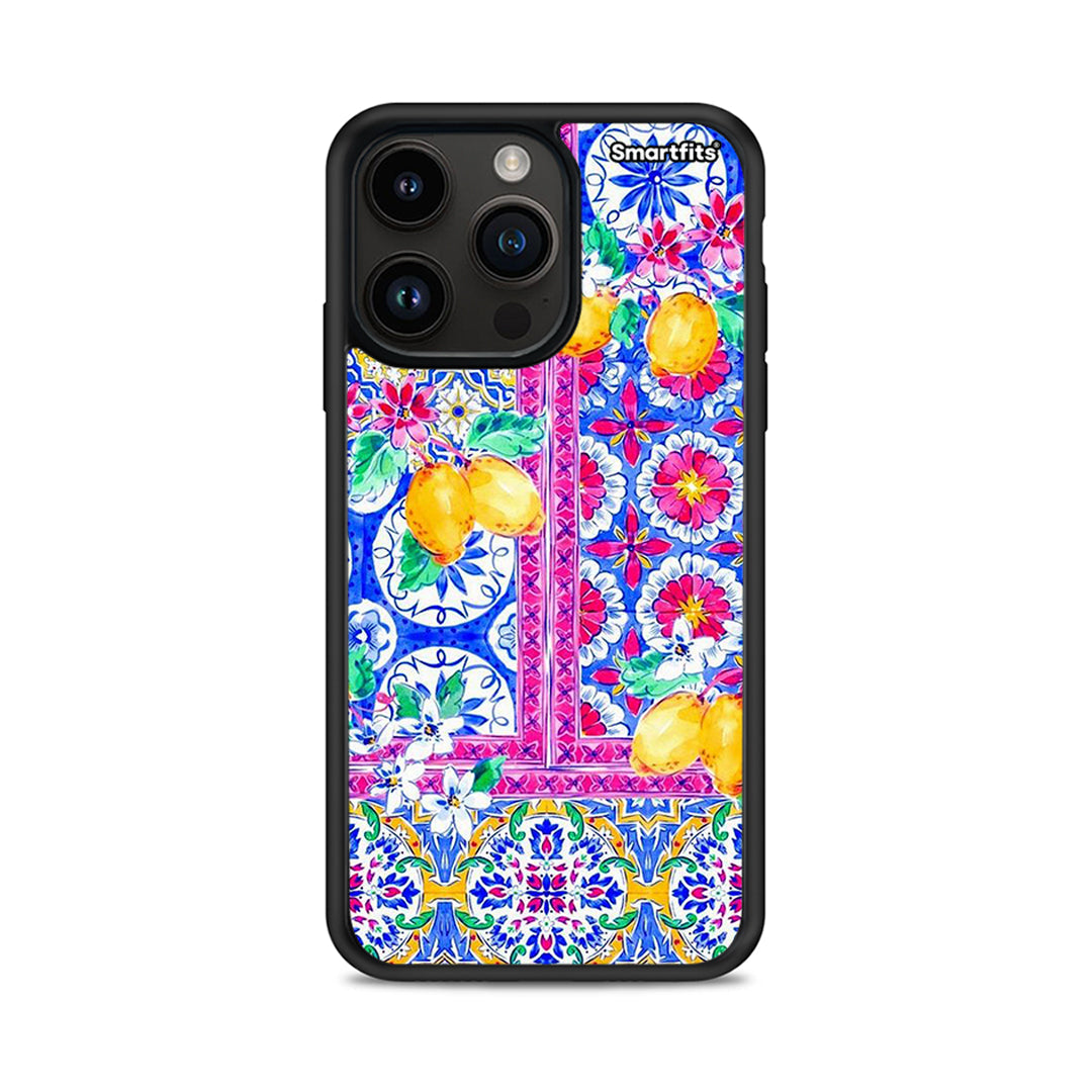 Retro Spring - iPhone 15 Pro max case