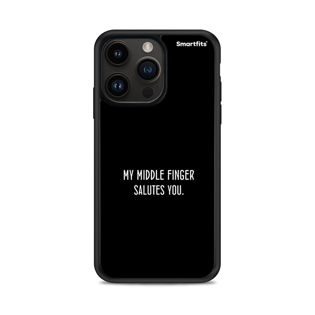 Salute - iPhone 15 Pro max case