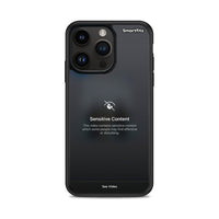 Thumbnail for Sensitive Content - iPhone 15 Pro max case