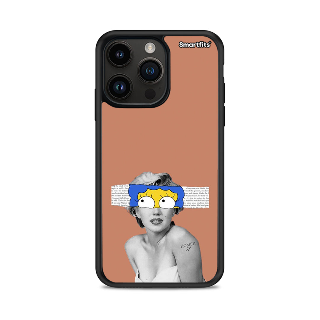 Sim Merilyn - iPhone 14 Pro max case