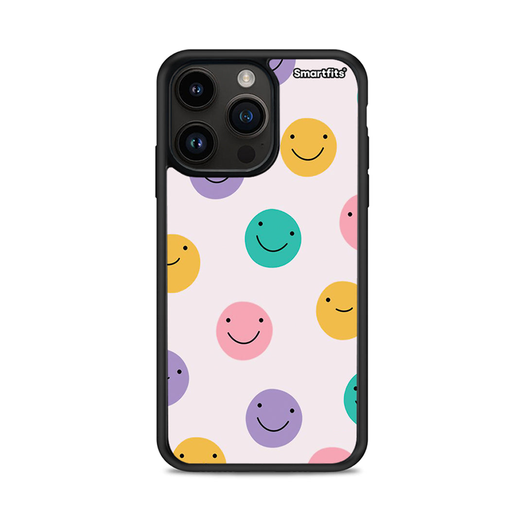 Smiley Faces - iPhone 14 Pro max case