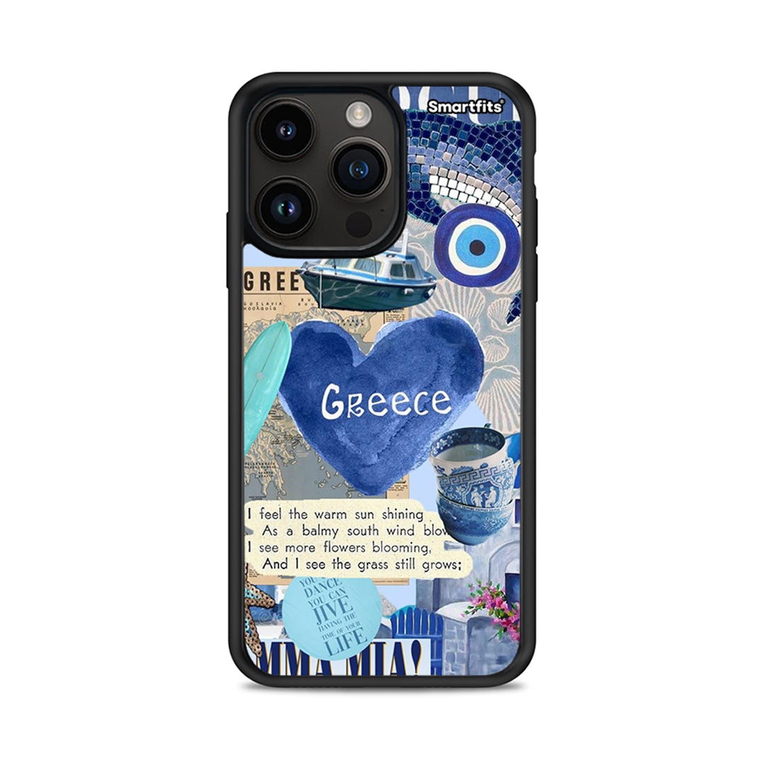 Summer in Greece - iPhone 15 Pro max case