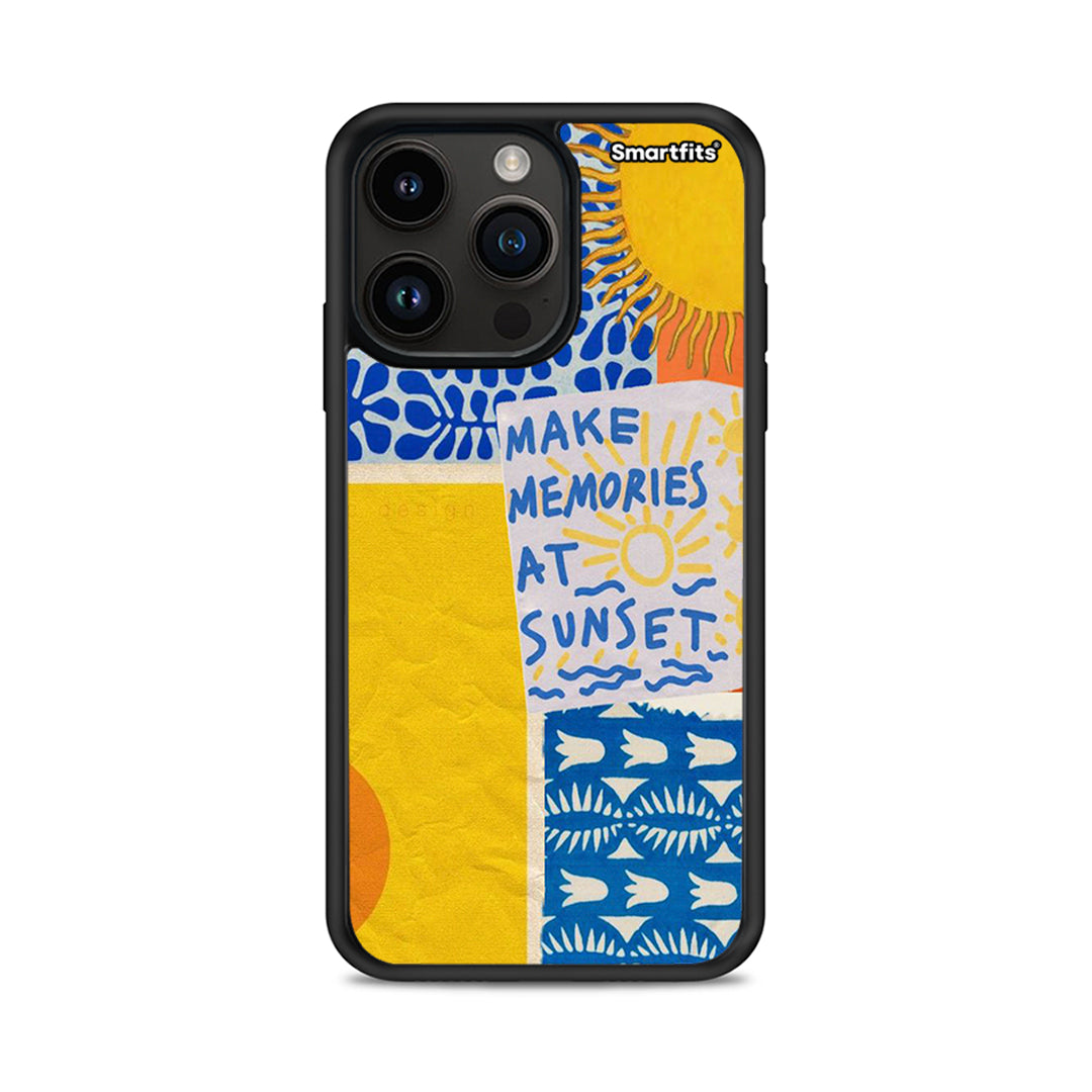 Sunset Memories - iPhone 15 Pro max case