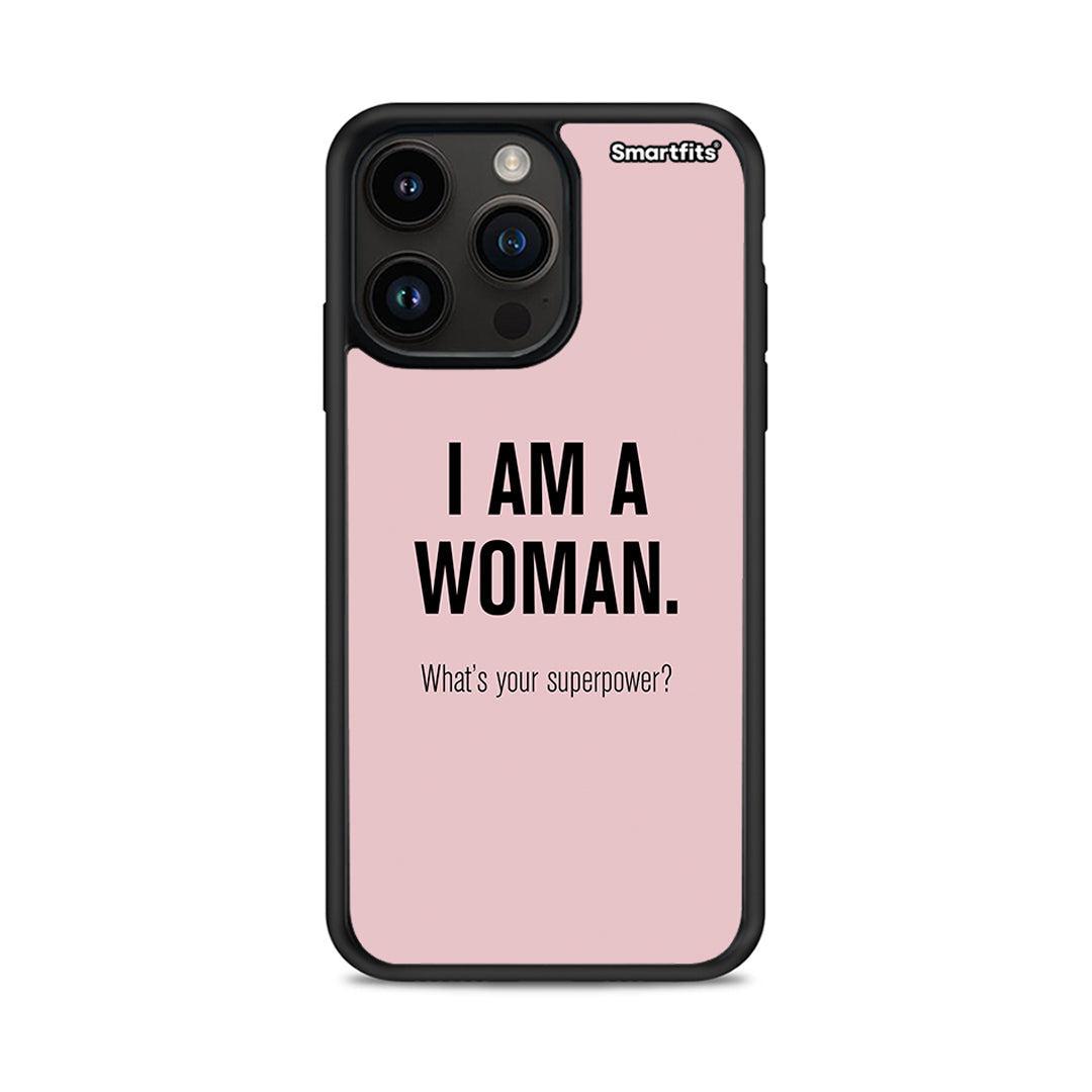Superpower Woman - iPhone 15 Pro max case