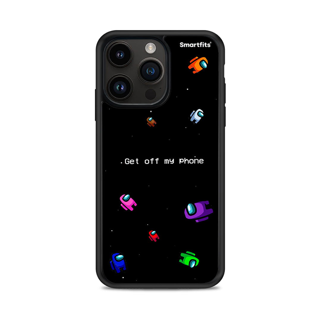Text AFK - iPhone 14 Pro Max case