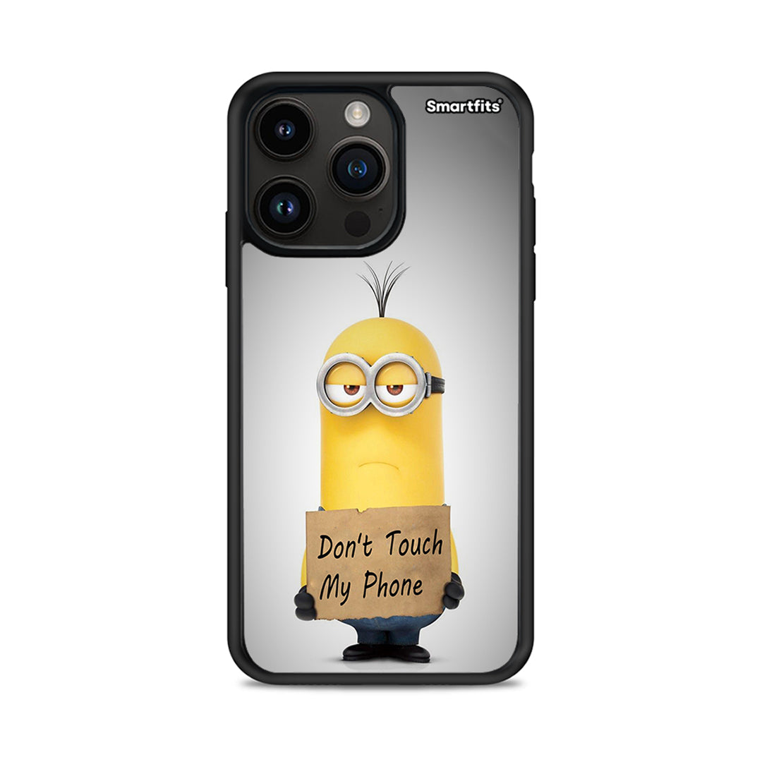 Text Minion - iPhone 14 Pro max case