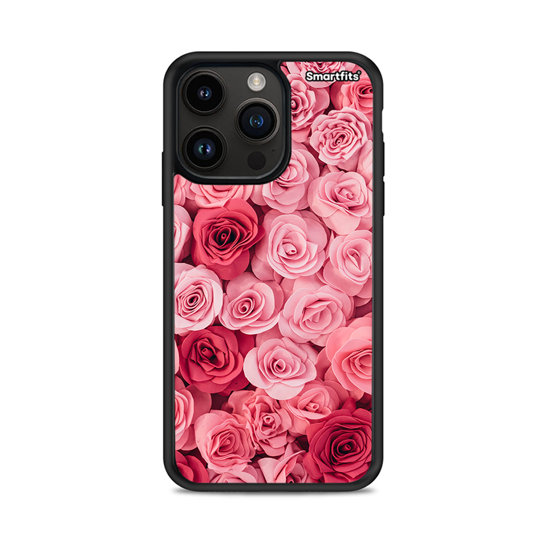 Valentine Rosegarden - iPhone 15 Pro max case