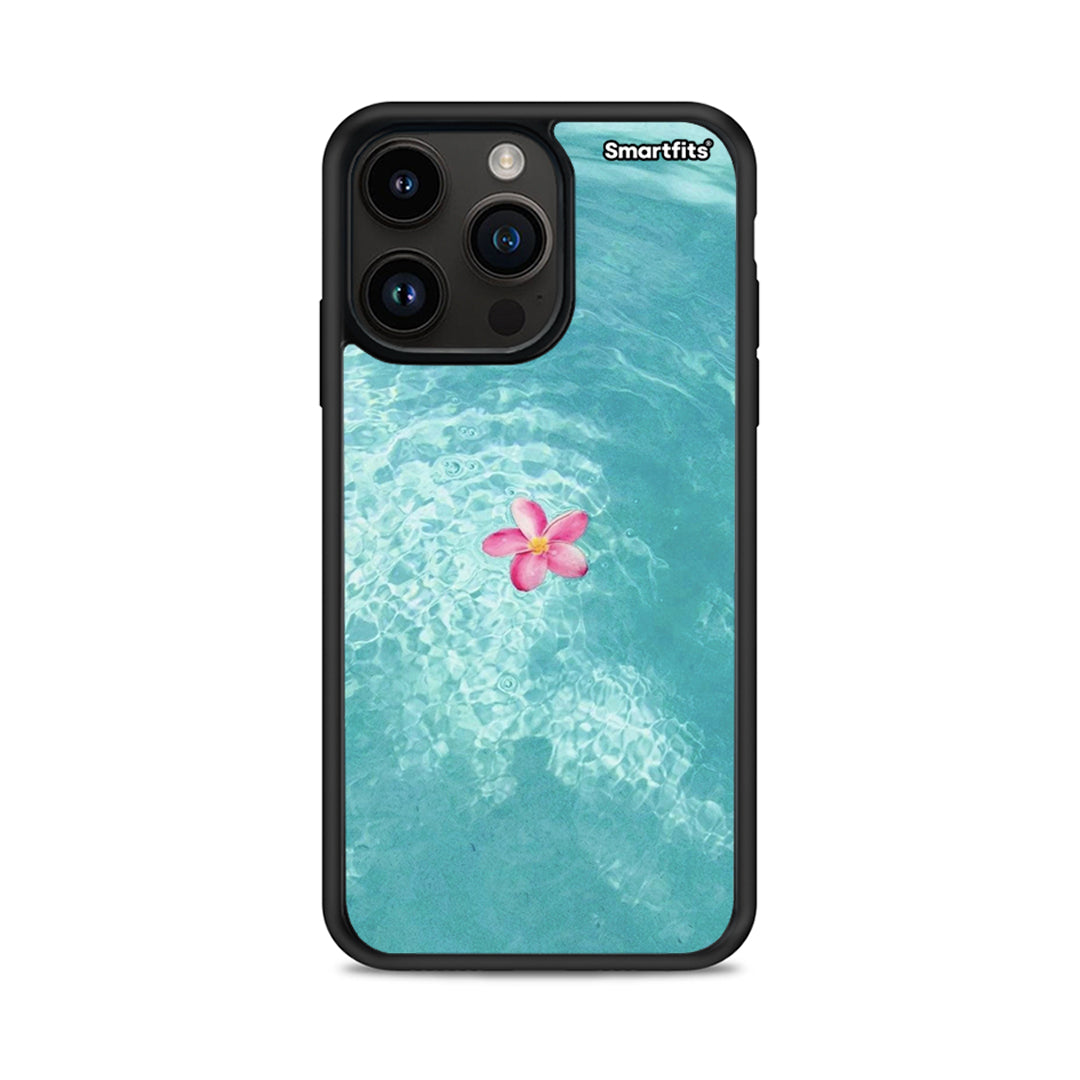 Water Flower - iPhone 14 Pro max case