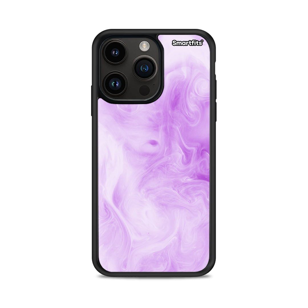 Watercolor Lavender - iPhone 14 Pro Max case