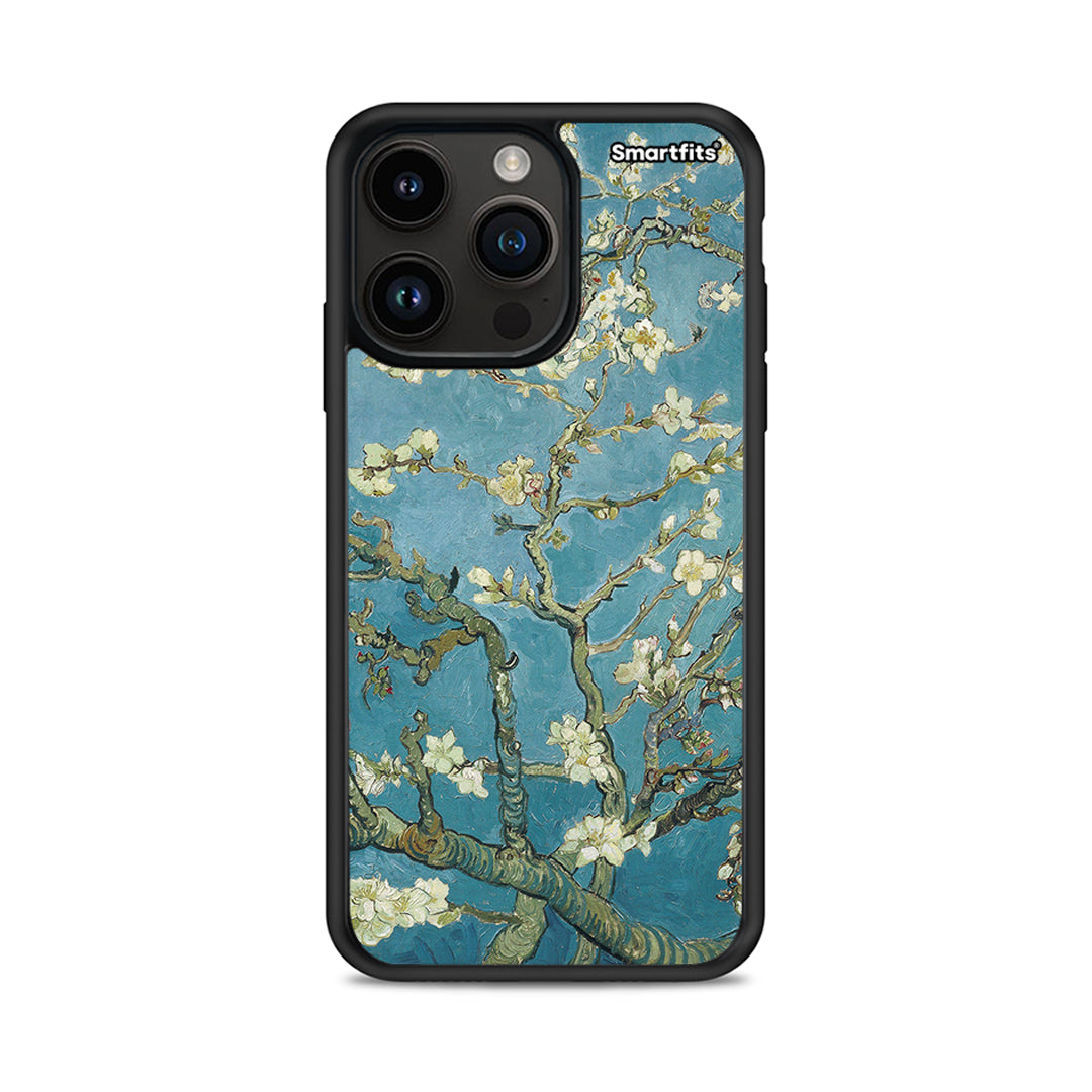 White Blossoms - iPhone 15 Pro Max case