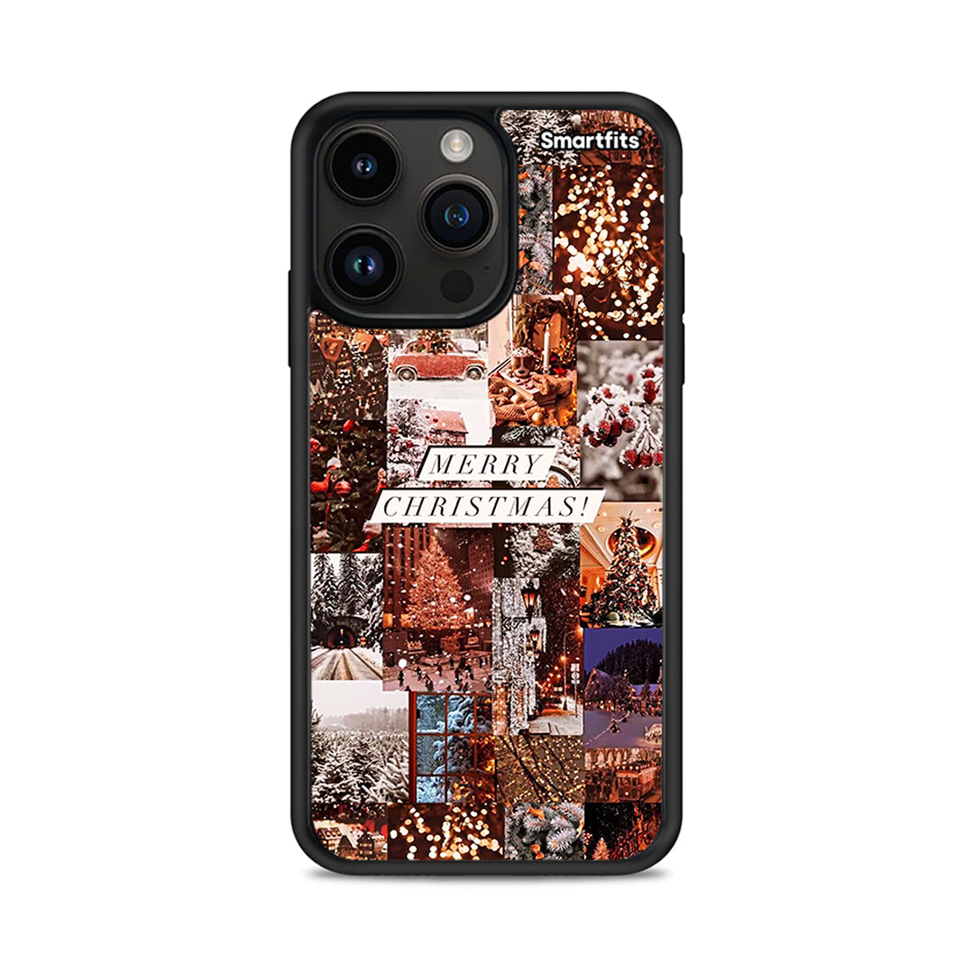Xmas Collage - iPhone 15 Pro Max θήκη