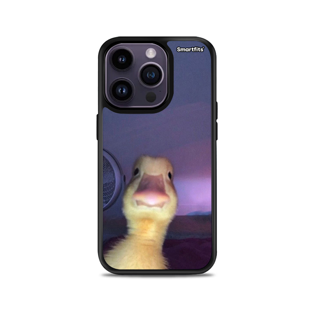 Meme Duck - iPhone 14 Pro case