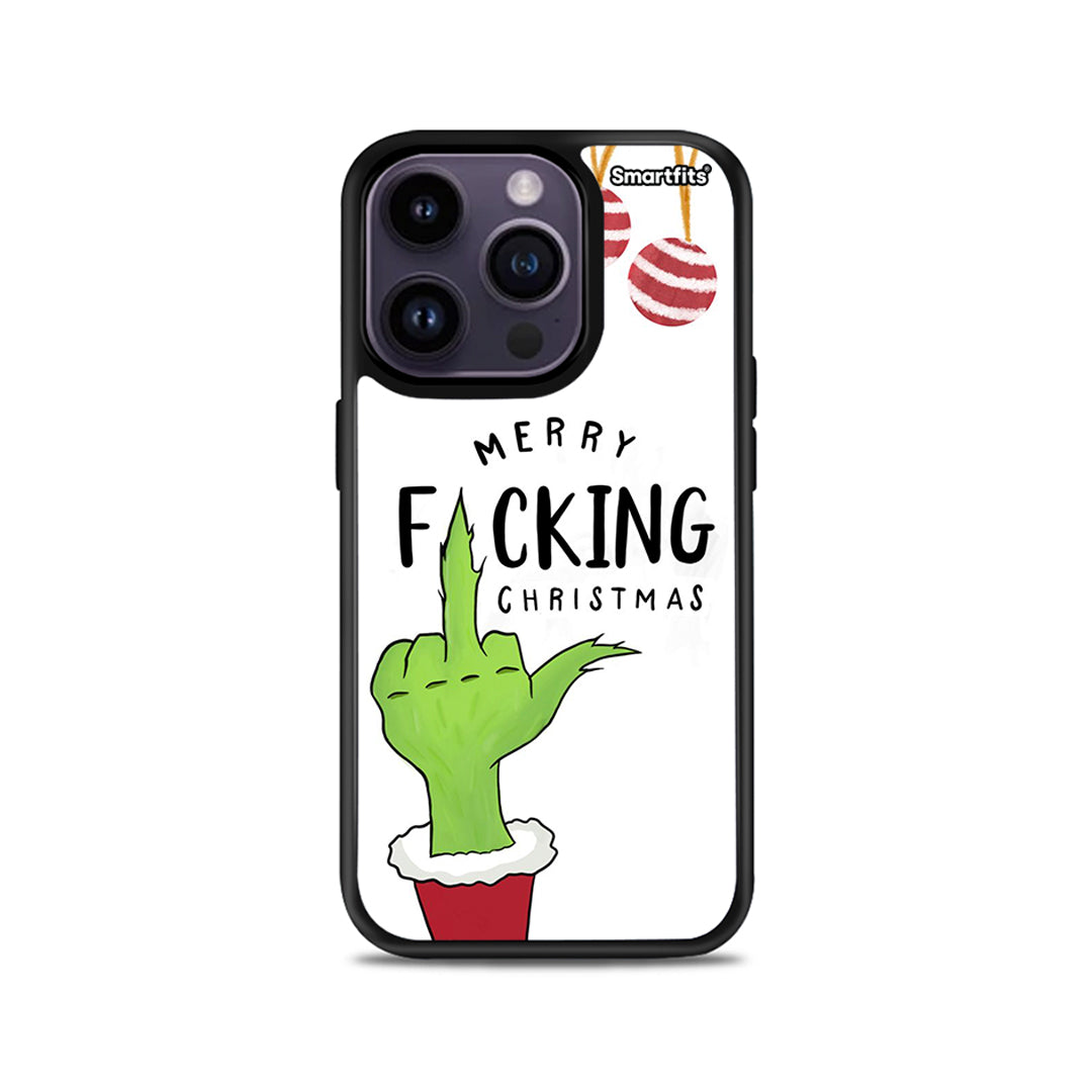 Merry F Xmas - iPhone 14 Pro case