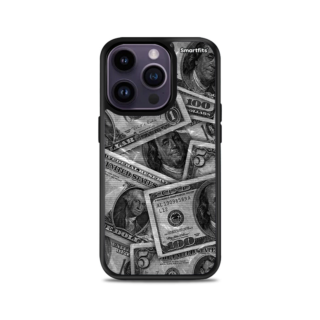 Money Dollars - iPhone 14 Pro case