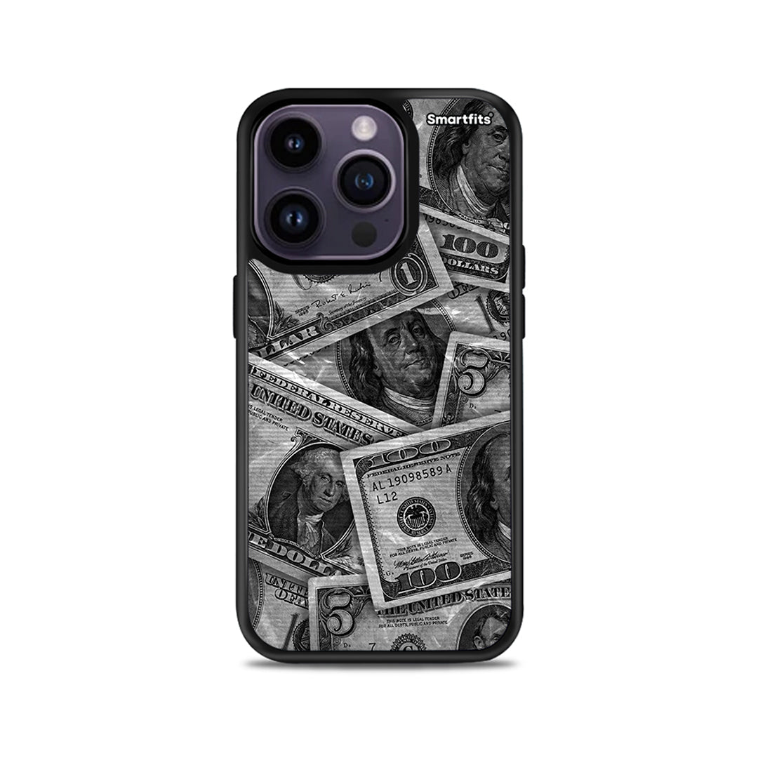 Money Dollars - iPhone 15 Pro θήκη