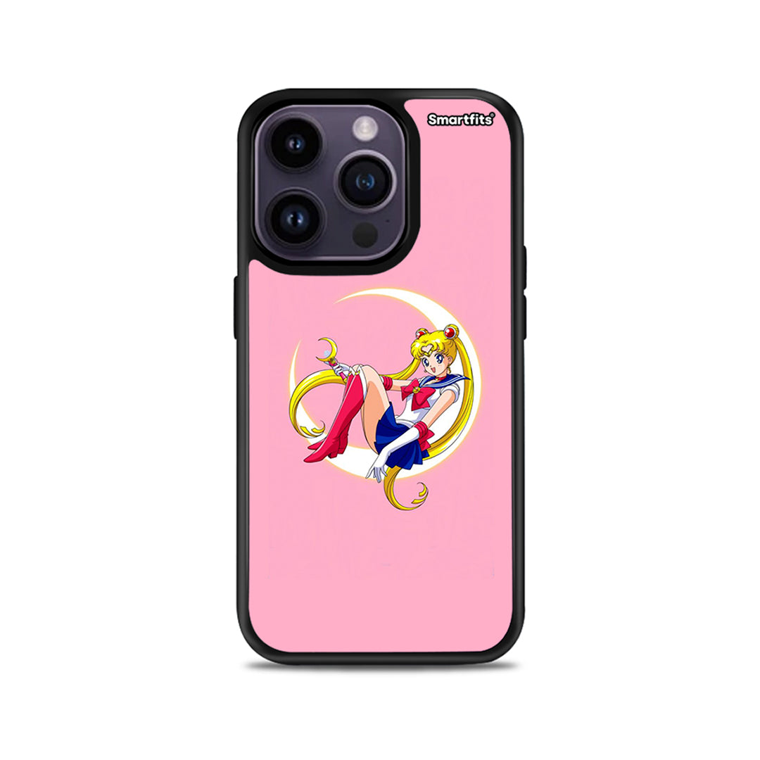 Moon Girl - iPhone 14 Pro case