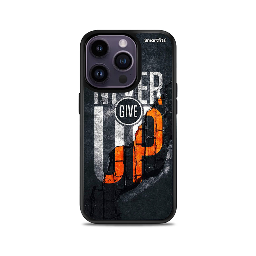 Never Give Up - iPhone 15 Pro case