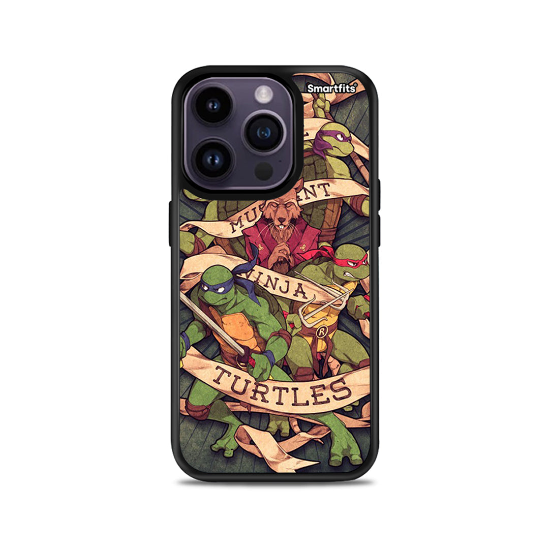 Ninja Turtles - iPhone 14 Pro case