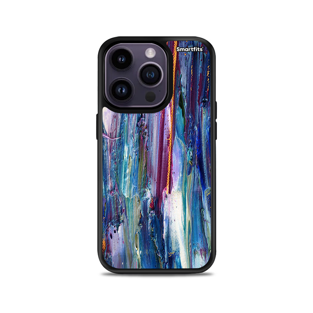 Paint Winter - iPhone 14 Pro case