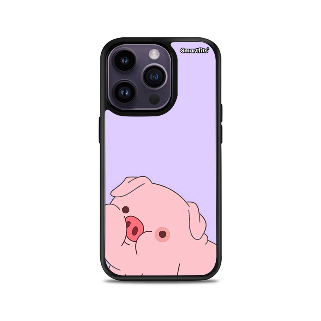 Pig Love 2 - iPhone 14 Pro case