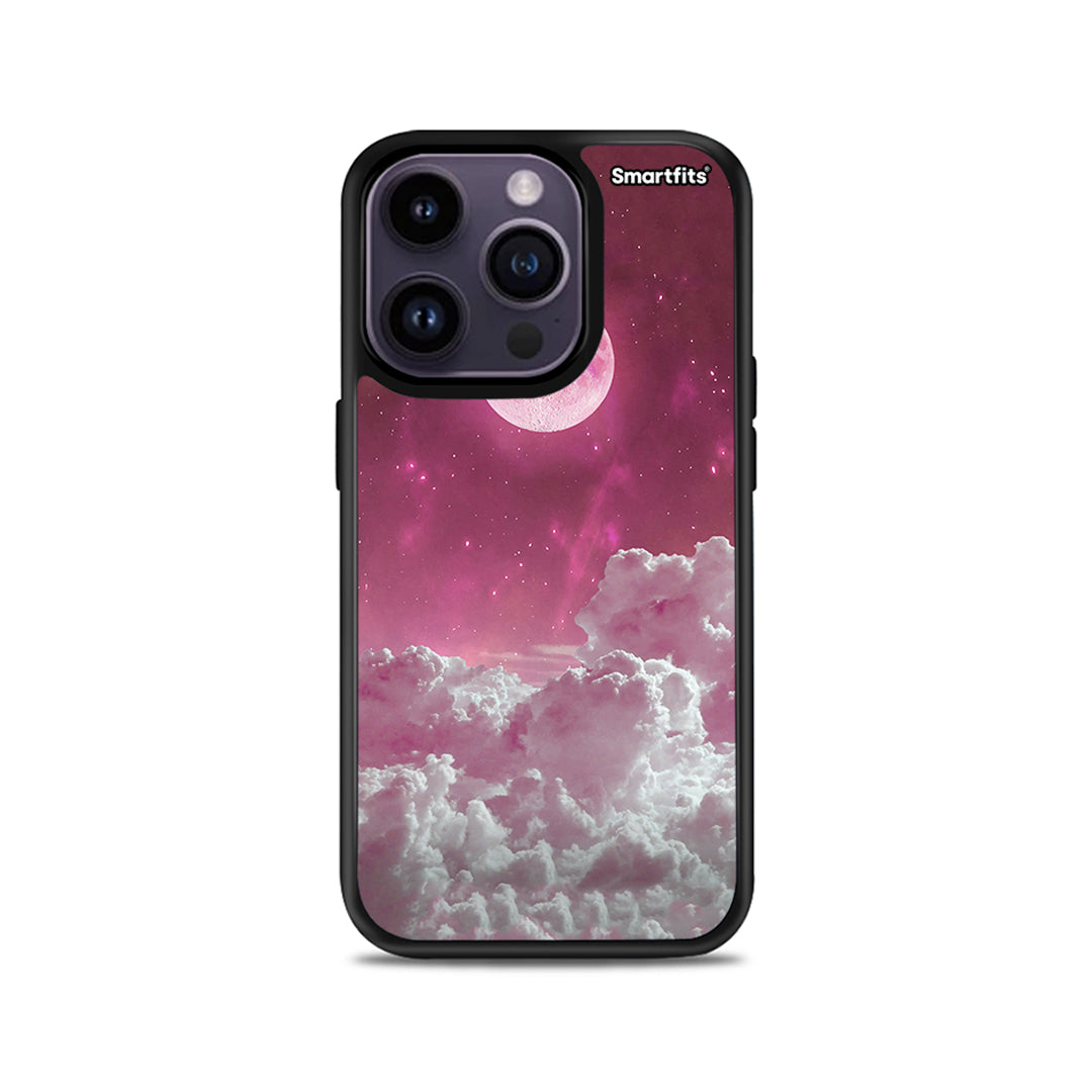 Pink Moon - iPhone 15 Pro case