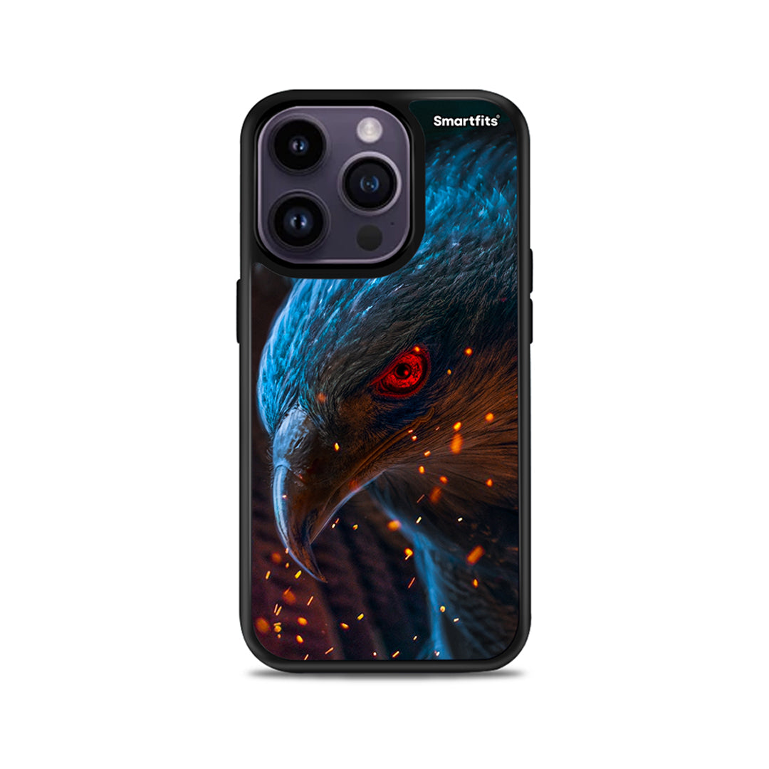 PopArt Eagle - iPhone 14 Pro case