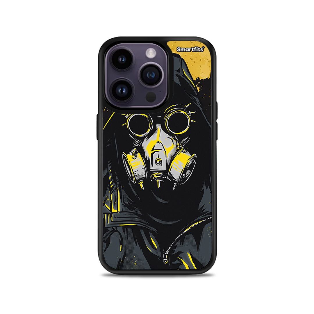 Popart Mask - iPhone 15 Pro case