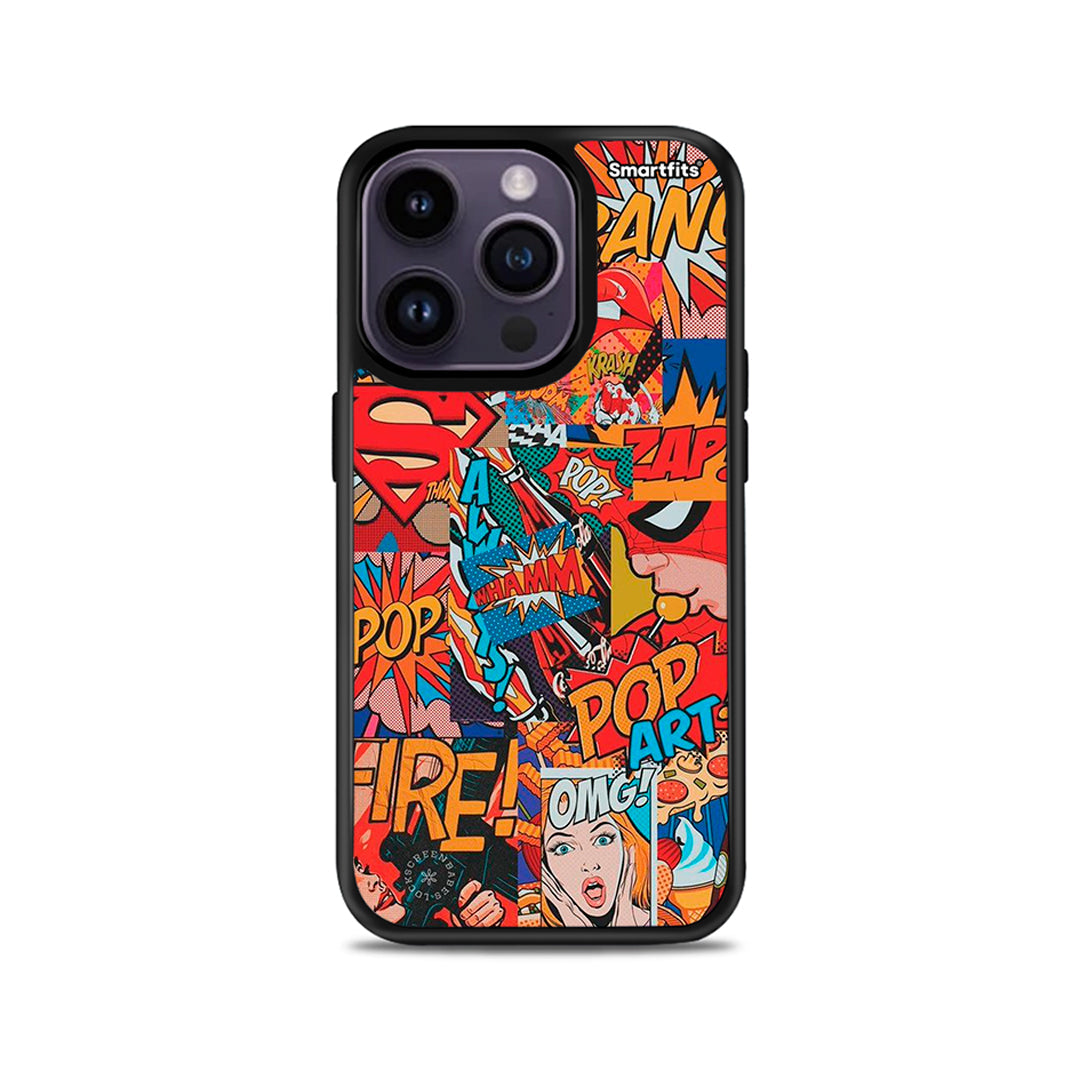 Popart omg - iPhone 14 Pro case
