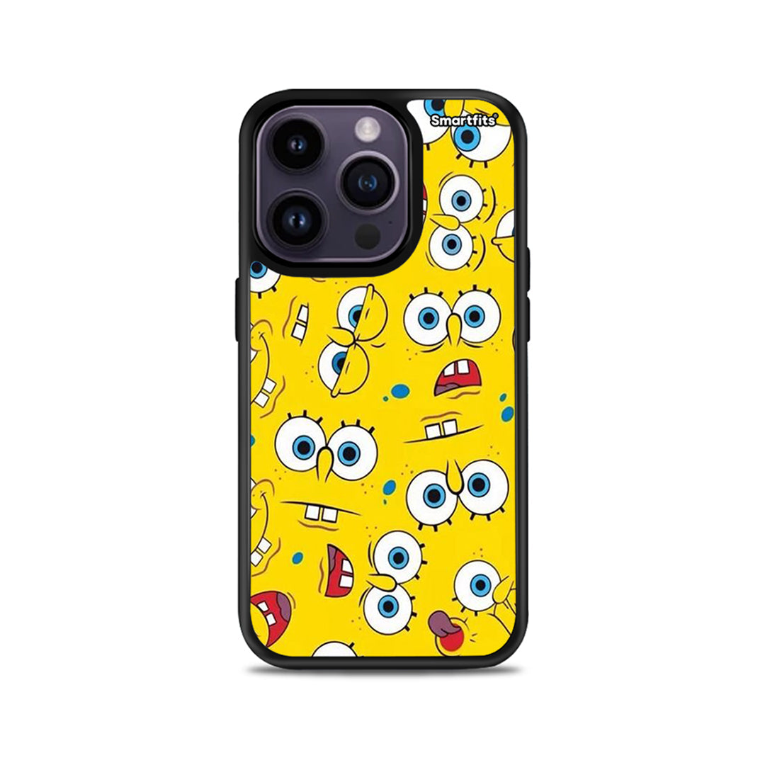Popart Sponge - iPhone 14 Pro case