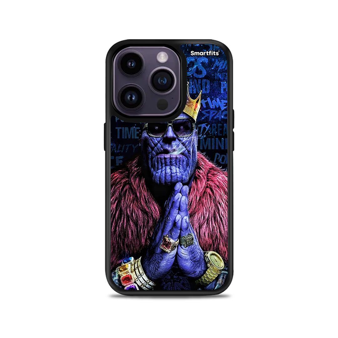 PopArt Thanos - iPhone 14 Pro case