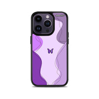 Thumbnail for Purple Mariposa - iPhone 14 Pro case