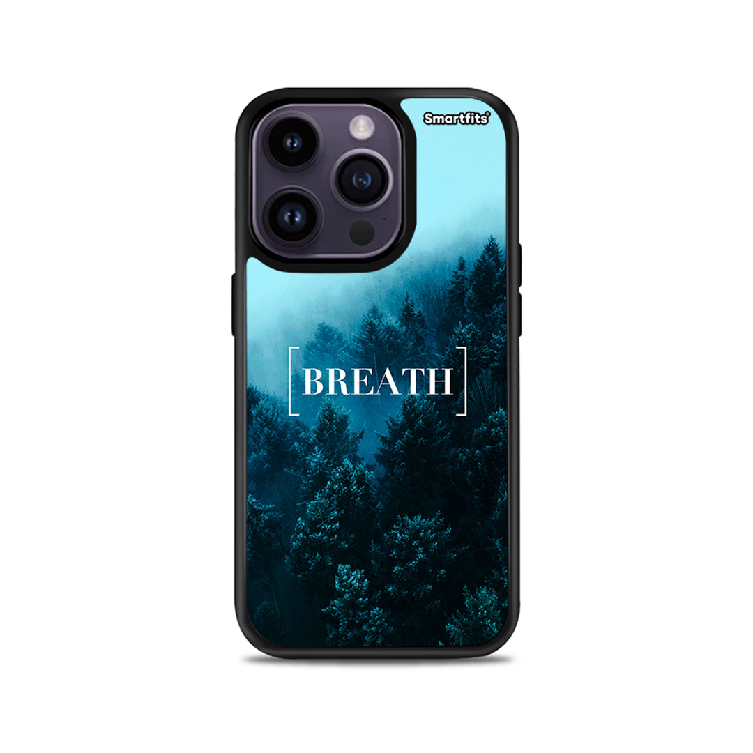 Quote Breath - iPhone 14 Pro case