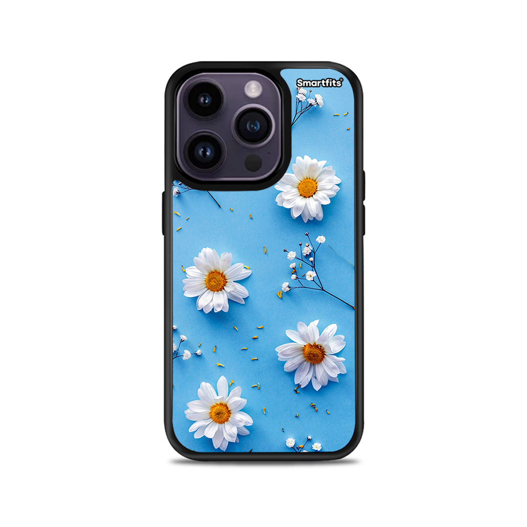 Real Daisies - iPhone 14 Pro case