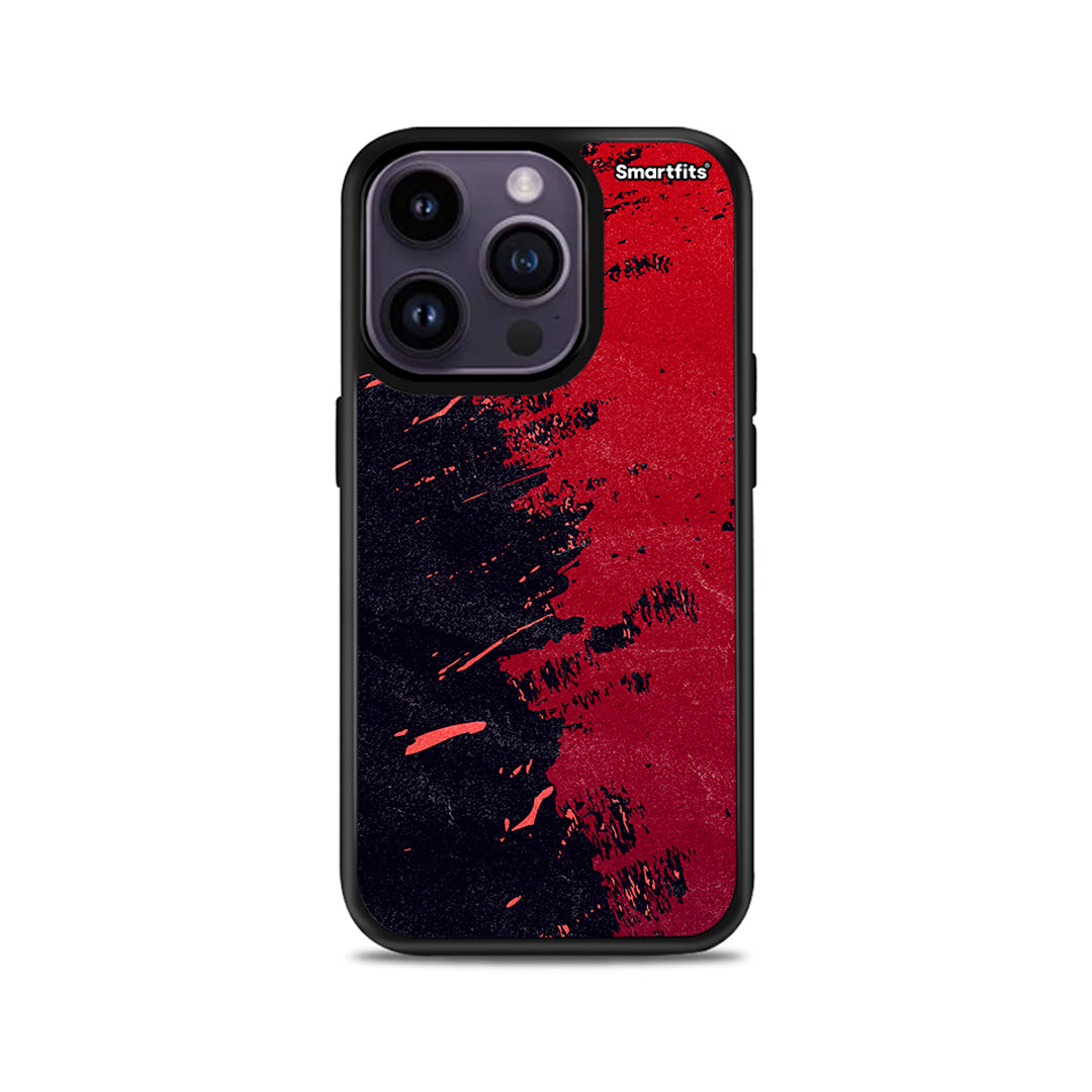 Red Paint - iPhone 15 Pro case