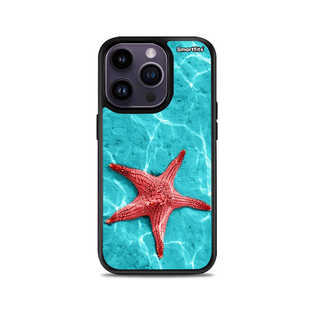 Red Starfish - iPhone 14 Pro case