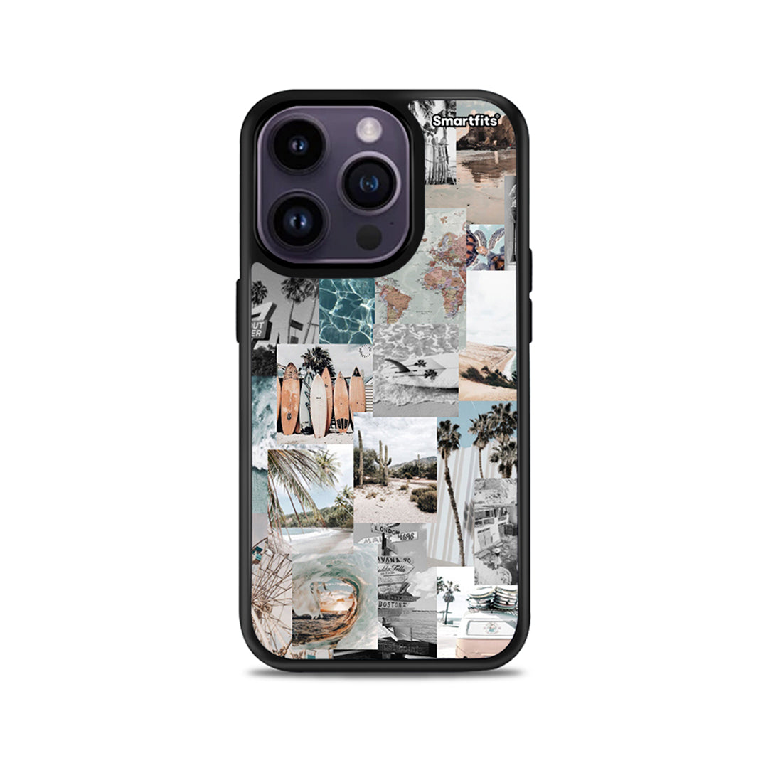 Retro Beach Life - iPhone 14 Pro case